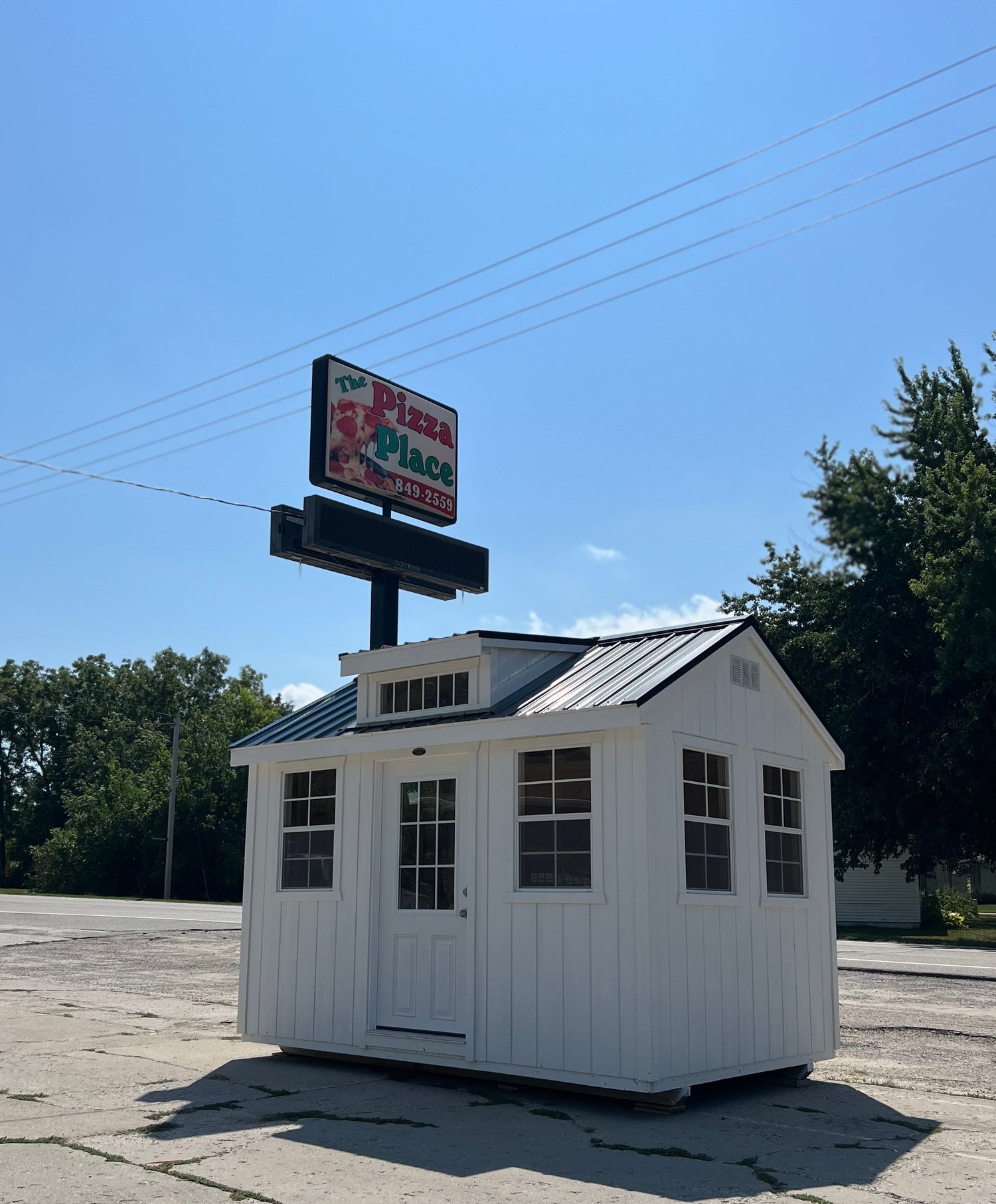 Self-Serve Roadside Stand