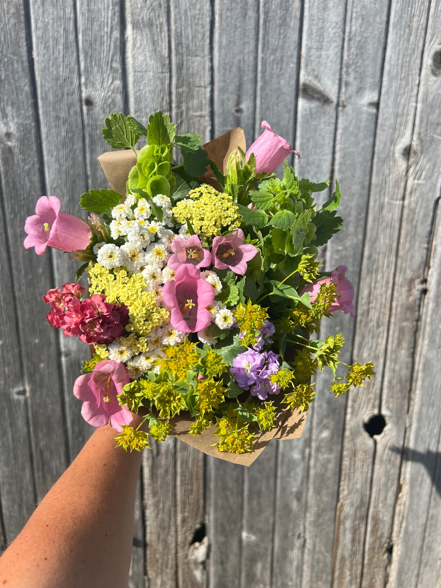 Wrapped Seasonal Bouquet