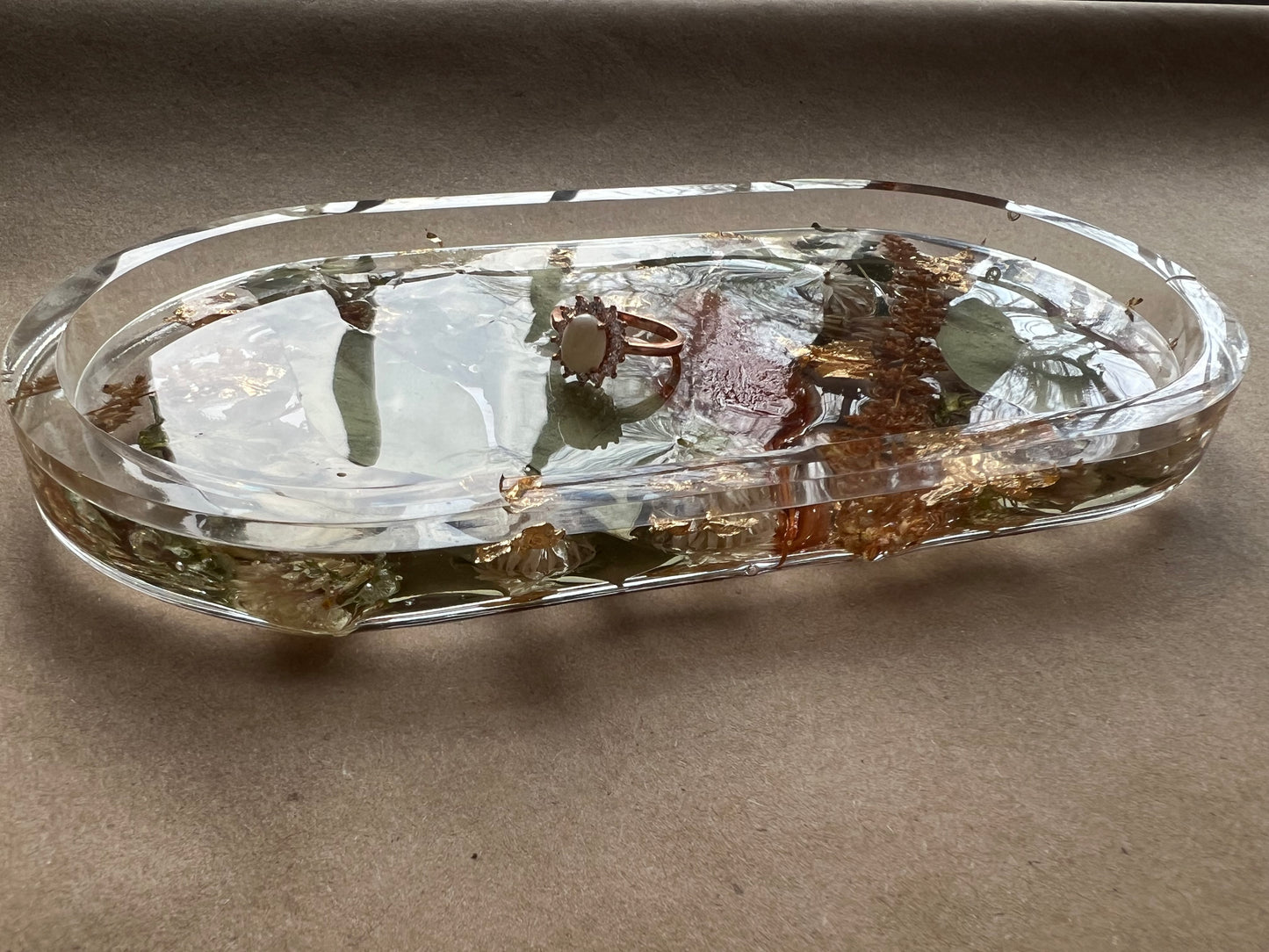 Resin Jewelry Holder