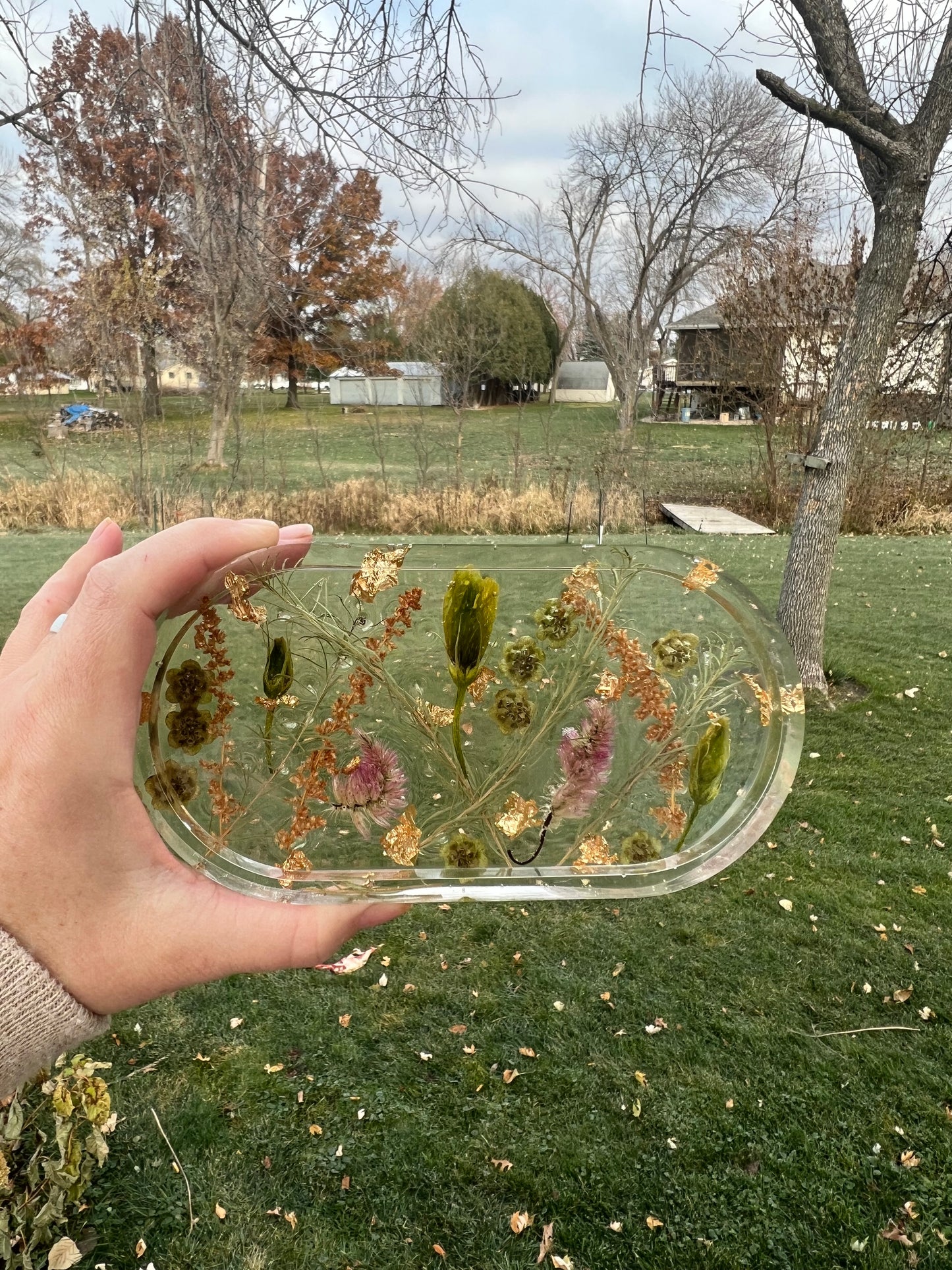 Resin Jewelry Holder